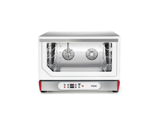 Four Électrique à Convection MEC – Mod. PE 46 DSVR.LC – 4 Plaques 60×40 cm – GN 1/1 – Commandes Numériques – Vapeur Directe nettoyage automatique