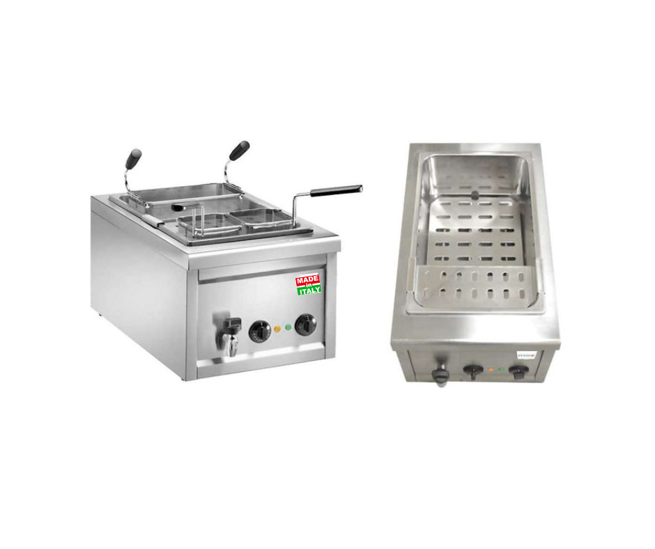 Cuiseur à pâtes professionnel capacité 40 litres