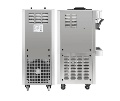 +2°C/+10°C 4-zijdige glazen vitrine 4FA60P