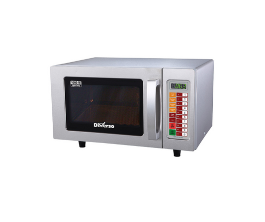 Four micro-ondes en inox,1000 W. (25 Lt), digital WR-2510-DE