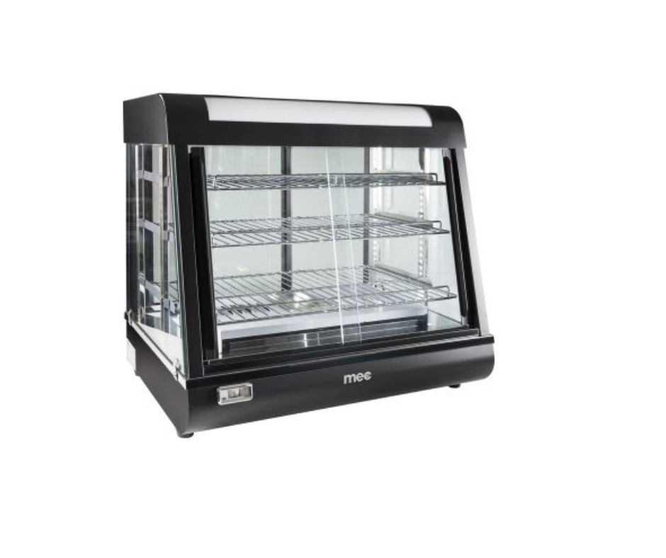 Croissantwarmer vitrines