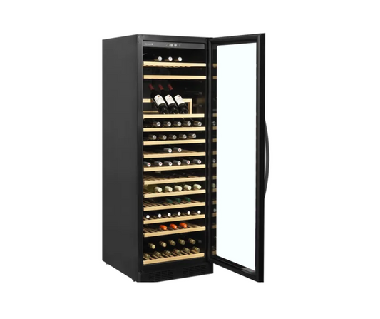 Drankenkoelkast - 341 L - 3 schuifdeuren - 6 verstelbare planken