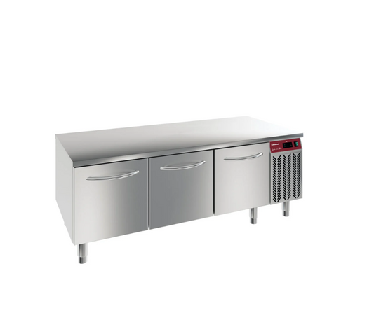 Gekoelde kelder 2 deuren optie lades