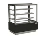 1200 Vierzijdige glazen vitrine Rechte beglazing • 3 legborden EDEN500