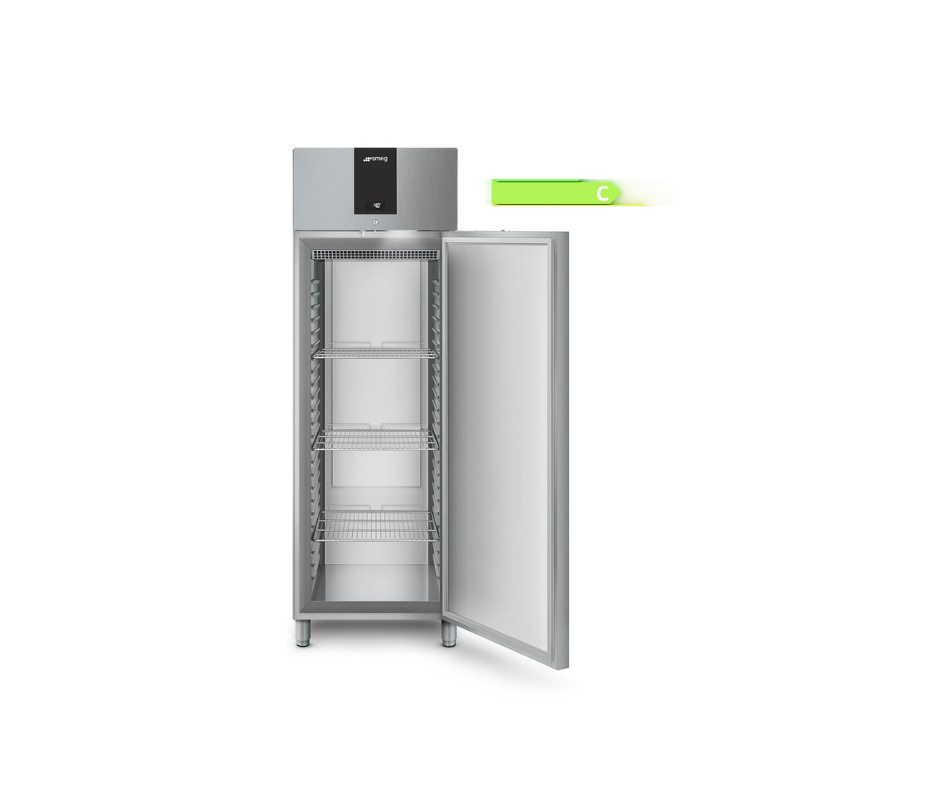 Professionele vriezer 700L roestvrij staal AISI 304 – Extra Fresh Zone -18°C / -22°C