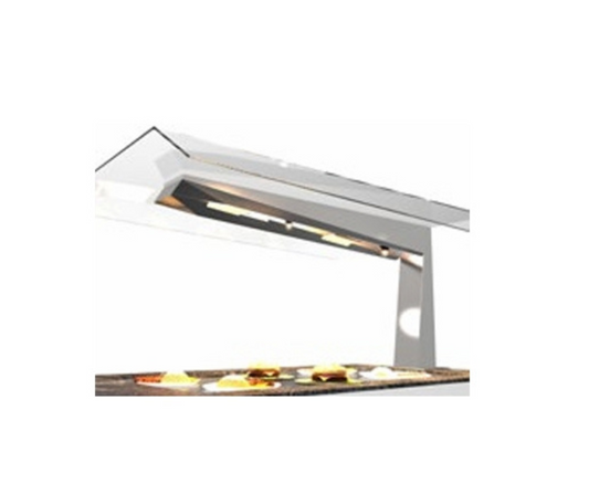 BUFFETACCESSOIRES: ANTI-SPUTTER VOOR VERLICHTING EN VERWARMING 