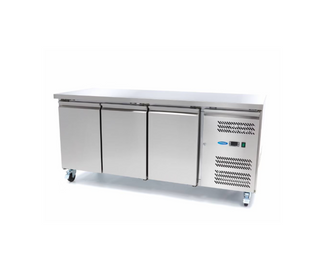 Opzetkoelkast - 465 L - 180 cm - 3 deuren 