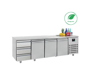 700 KOELTAFEL 3 DEUREN 3 LADEN ENERGY LINE 7489.5560 