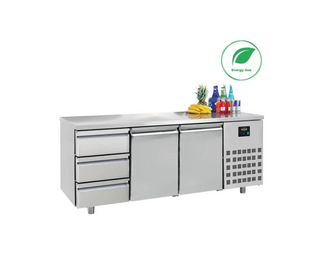 700 KOELTAFEL 2 DEUREN 3 LADEN ENERGY LINE 7489.5555 