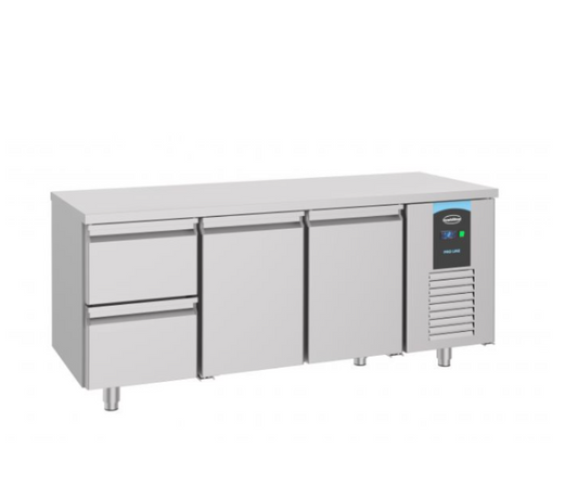 700 TABLE RÉFRIGÉRÉE 2 PORTES 2 TIROIRS ENERGY LINE 7489.5520