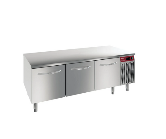 Gekoelde kelder 2 deuren optie lades