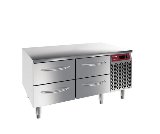 Gekoelde kelder 2 deuren optie lades