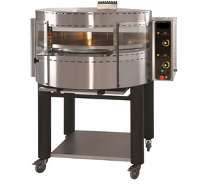 Gaspizzaoven voor 12 pizza's ø 300 mm