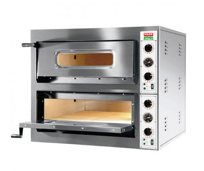 Four à pizza électrique Mec  26,4 kw – 9+9 x ø34 cm MECHL99/17