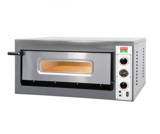 Four à pizza électrique– 9 kw – 6 x ø34 cm  MECHL6/075