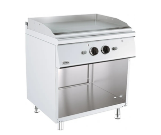 800X700 Kookplaat op verchroomde kast 7178.0480