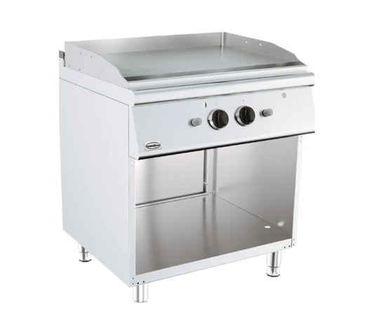 800X700 Kookplaat op verchroomde kast 7178.0480