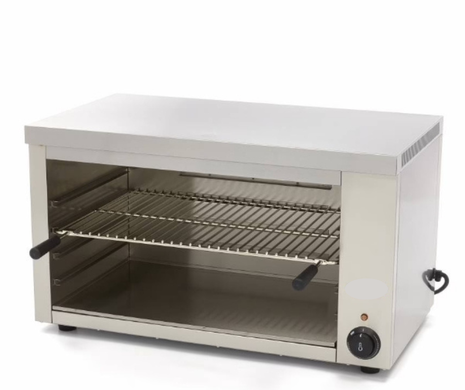 Salamandergrill - 64 x 30 cm - 3600 W