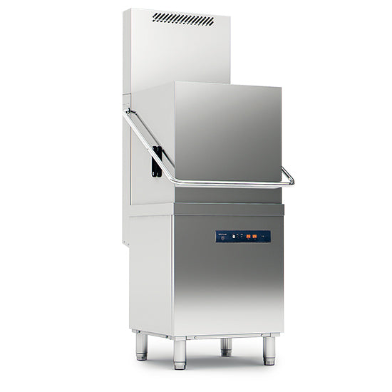 Lavasteengrill, 1/2 module, ’dubbelzijdige’ gietijzeren grill