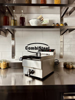 Friteuse posable électrique 1x8 L — Combisteel 7455.1000