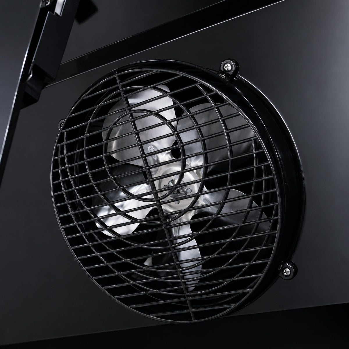 Réfrigérateur 1 porte en verre noir jde-600r bl — Combisteel 7455.2242
