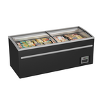 Congélateur Coffre pour Supermarché 530 L - Noir