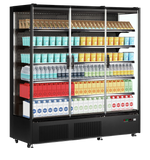 Wandgemonteerde gekoelde vitrine met 4 glazen deuren – 1529L – TEFCOLD PC2500B (kopie)