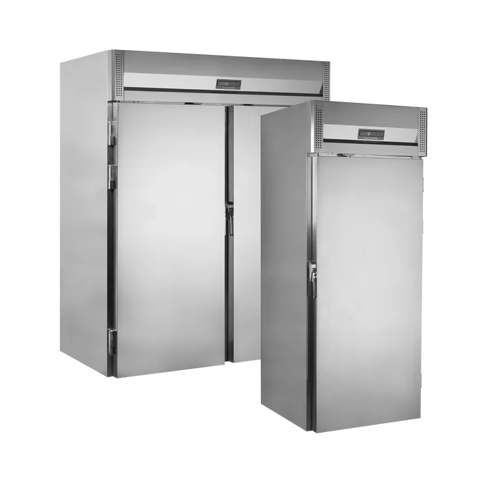 Armoire Réfrigérée Positive Tefcold RIC1760X1 - Pour Chariot 20 Niveaux, 832L, Inox & Classe 5