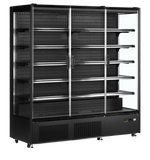 Wandgemonteerde gekoelde vitrine met 4 glazen deuren – 1529L – TEFCOLD PC2500B (kopie)