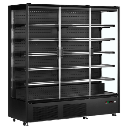 Vitrine réfrigérée murale 4 portes vitrées – 1529L – TEFCOLD PC2500B (Copie)