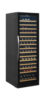 Drankenkoelkast - 341 L - 3 schuifdeuren - 6 verstelbare planken