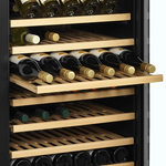 Drankenkoelkast - 341 L - 3 schuifdeuren - 6 verstelbare planken