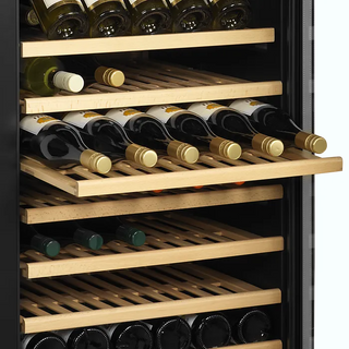 Drankenkoelkast - 341 L - 3 schuifdeuren - 6 verstelbare planken
