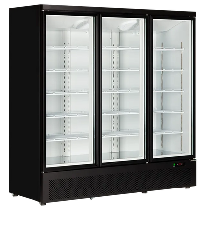 3-DEURS KOELKAST MET GLAS SVO-1530R 7455.2905