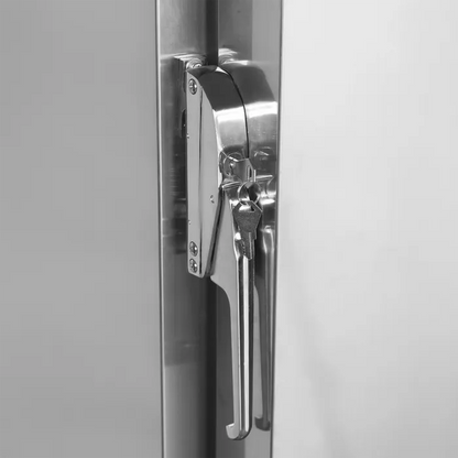 Voetbediende waterkoeler, roestvrij staal, 150 l/h BFX-1R/15-P