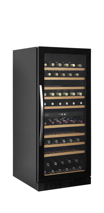 Drankenkoelkast - 341 L - 3 schuifdeuren - 6 verstelbare planken