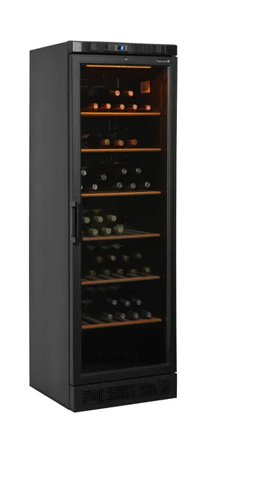 Drankenkoelkast - 341 L - 3 schuifdeuren - 6 verstelbare planken