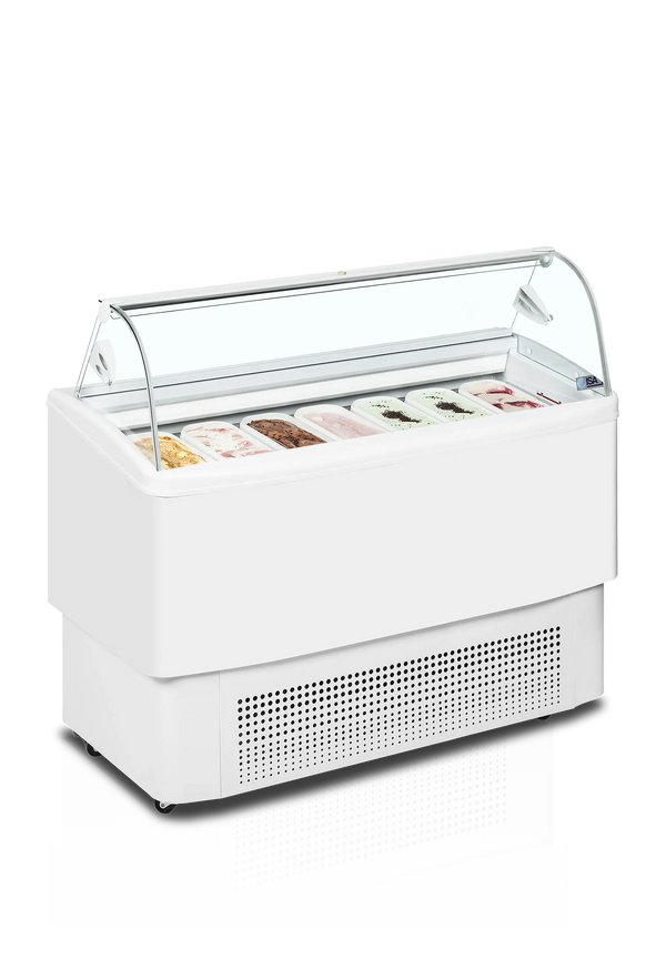 VITRINE À CREME GLACÉE FIJI 7