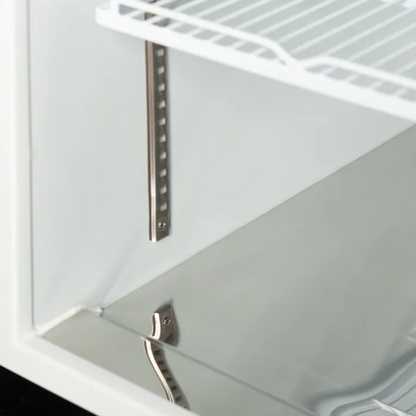 3-DEURS KOELKAST MET GLAS SVO-1530R 7455.2905