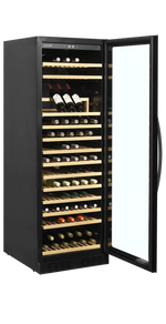 Drankenkoelkast - 341 L - 3 schuifdeuren - 6 verstelbare planken