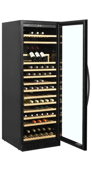 Drankenkoelkast - 341 L - 3 schuifdeuren - 6 verstelbare planken