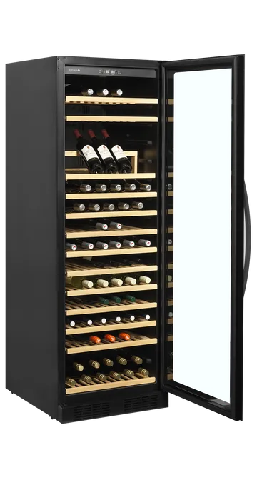 Drankenkoelkast - 341 L - 3 schuifdeuren - 6 verstelbare planken