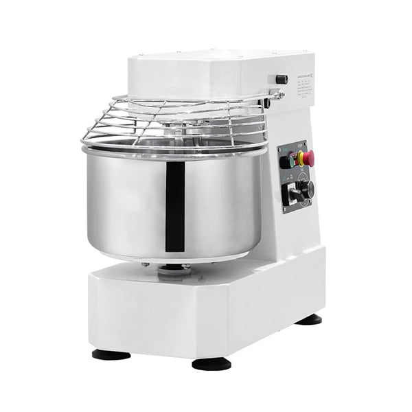 Pétrin à Spirale Professionnel Monobloc 30 Litres – 2 Vitesses – 230 Volts