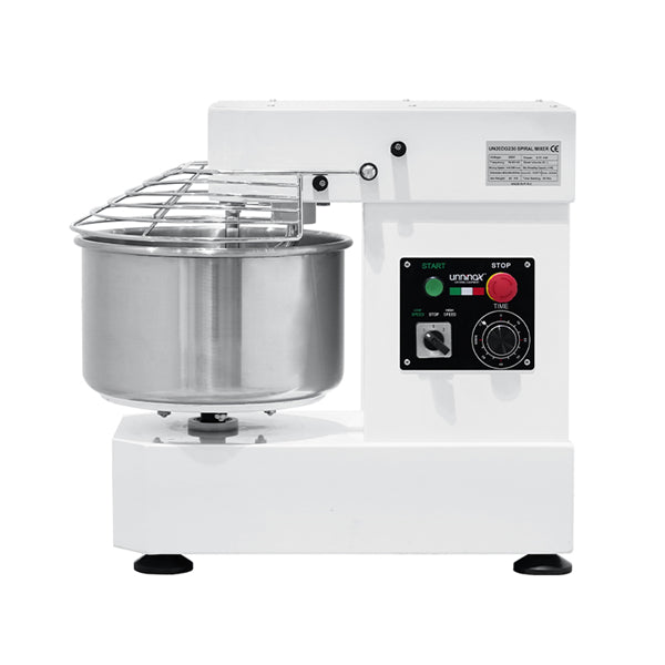 Pétrin à Spirale Professionnel Monobloc 22 Litres – 2 Vitesses – 230 Volts