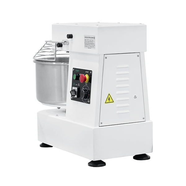 Pétrin à Spirale Professionnel Monobloc 22 Litres – 2 Vitesses – 230 Volts