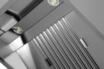 Hotte professionnelle murale Unninox – 2600 x 950 mm – Série 950