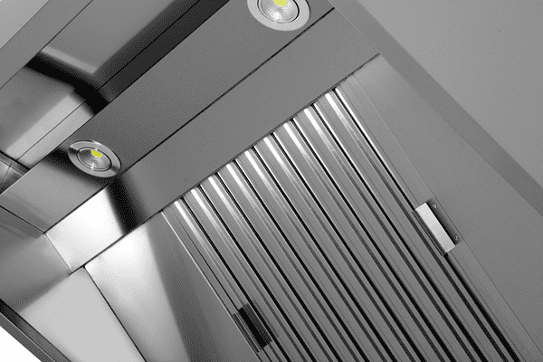 Hotte professionnelle murale Unninox – 1500 x 950 mm – Série 950