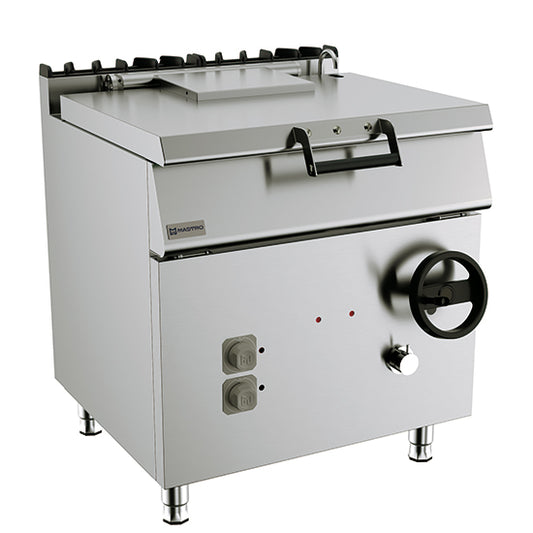 Sauteuse basculante gaz, capacité 60 litres, cuve en inox MS78BRG