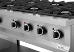 Cuisinière professionnelle à gaz 8 feux Unninox OCK-8