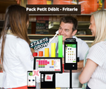Kleine Flow Pack - Chip Shop 